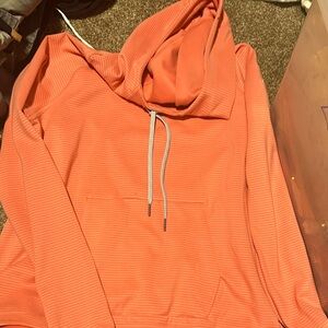 Columbia Women's Striped Coral Hoodie